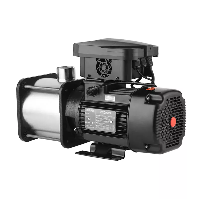 Waarom kiezen voor een slimme meertraps hogedrukpomp voor uw industriële behoeften?