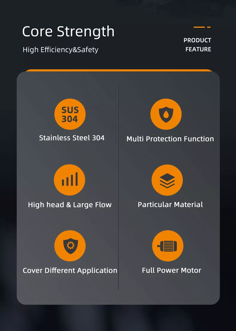 Horizontal Multistage Centrifugal Pump