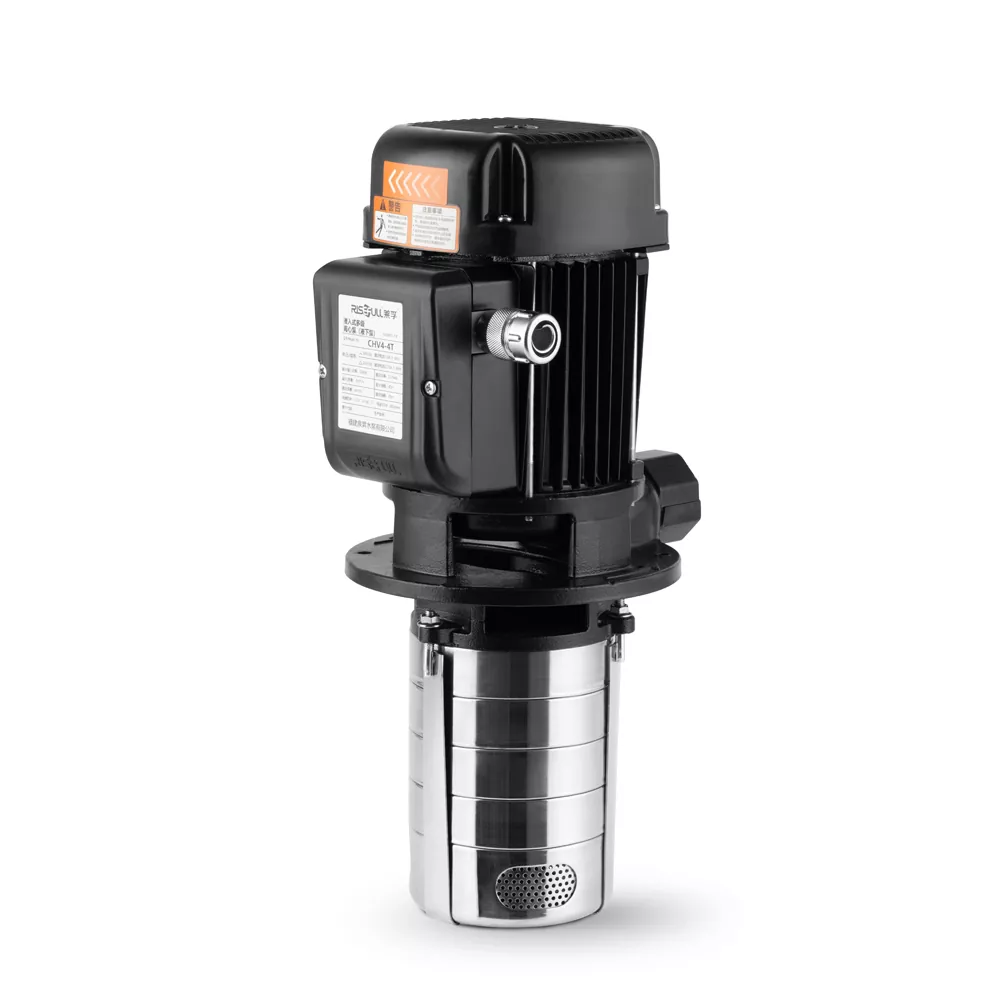 Risefull elektrische hogedrukpomp Commercieel gebruik Nominaal debiet 2M³/u Onderdompelbaar roestvrij staal verticaal meertraps