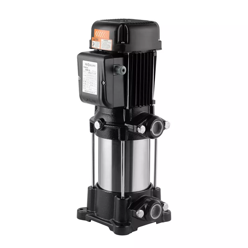 Roestvrijstalen verticale meertraps centrifugaalpomp